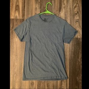 Plain Blue Tee